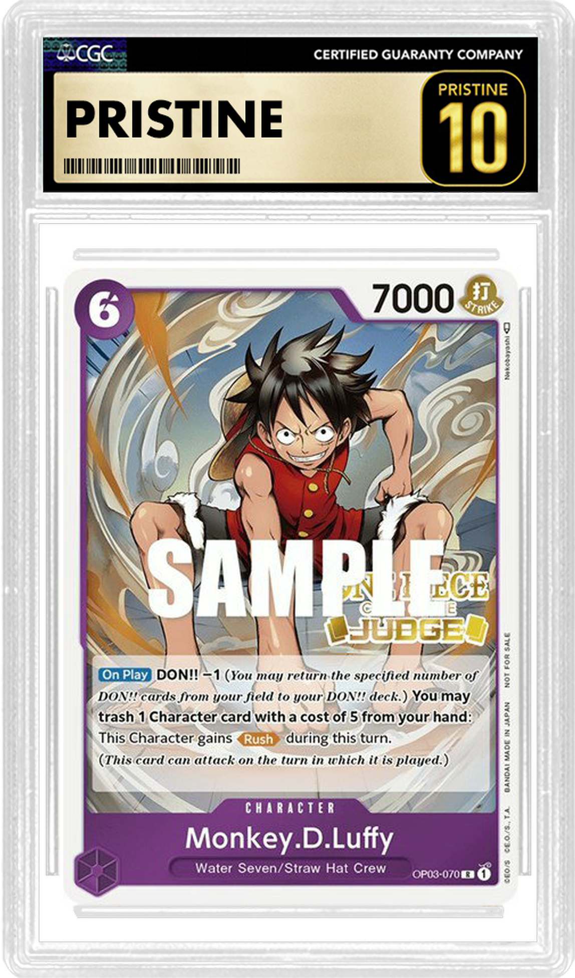 One Piece slabs