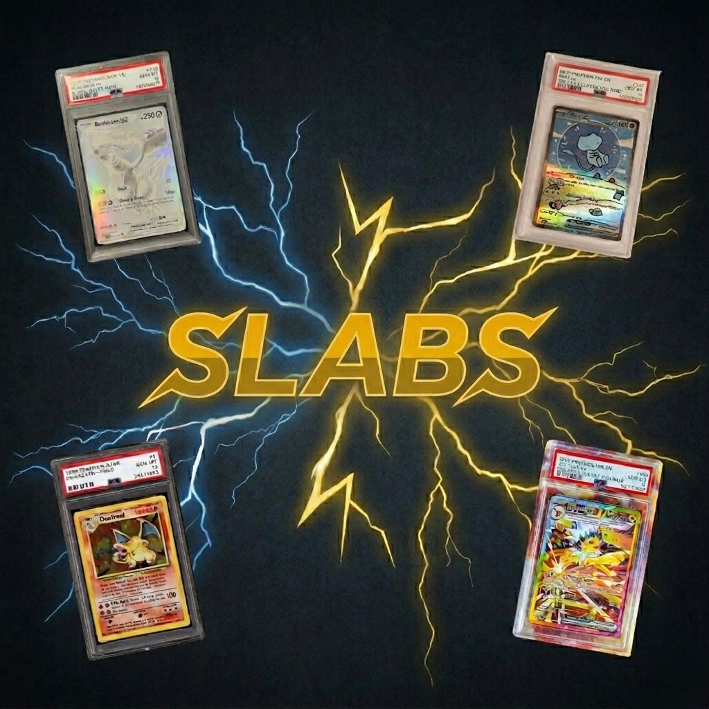Pokémon - Slabs