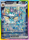 Vaporeon ex 149/131 - Prismatic Evolutions