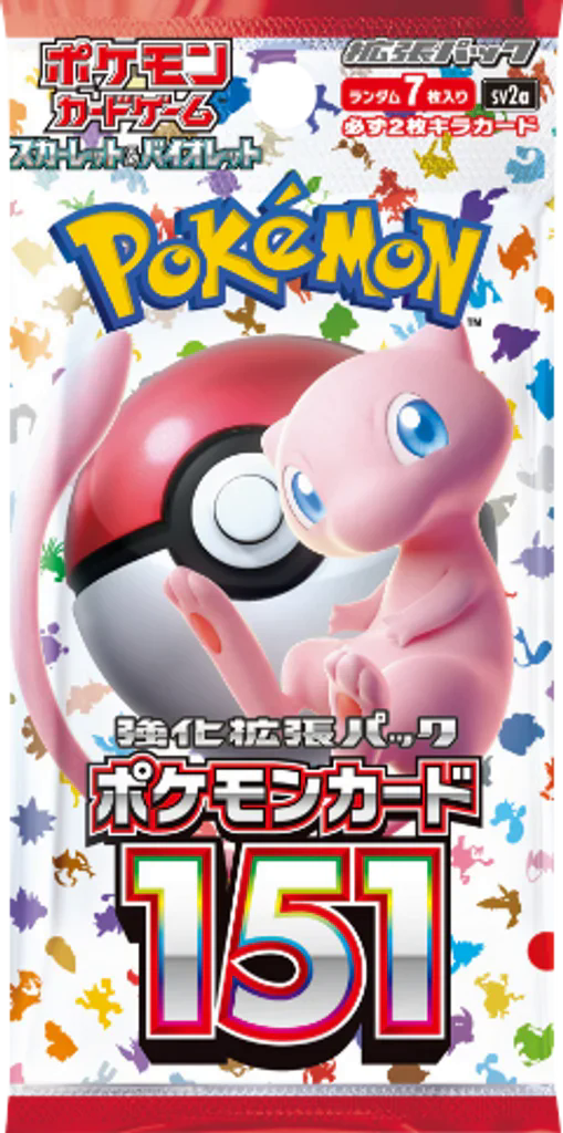 151 Booster Pack (JAP)