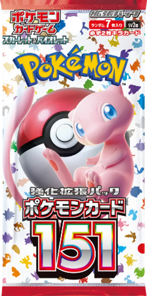 151 Booster Pack (JAP)