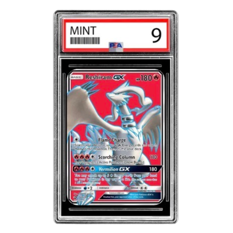 Reshiram GX 65/70 - Dragon Majesty