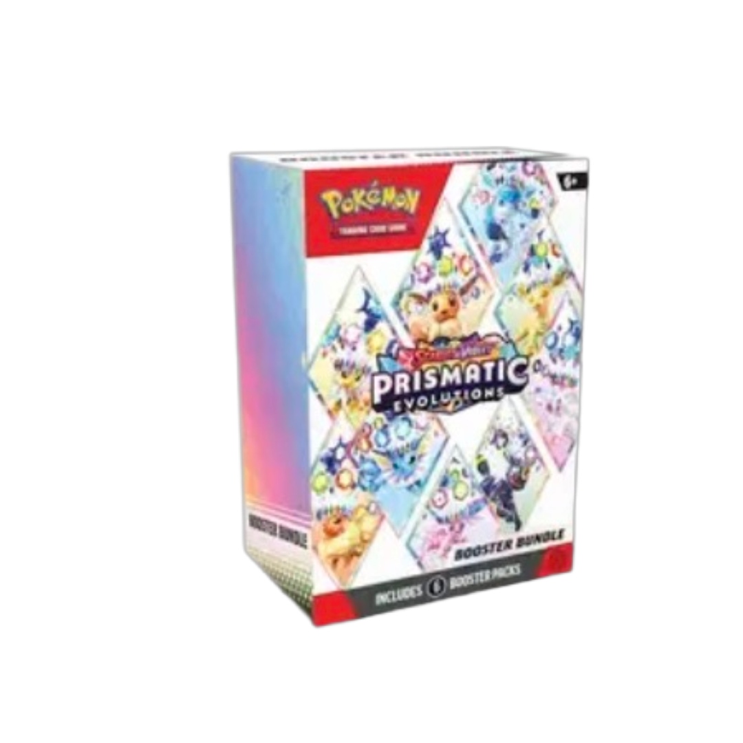 Prismatic Evolutions Booster Bundle