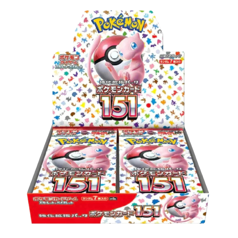 151 Booster Box