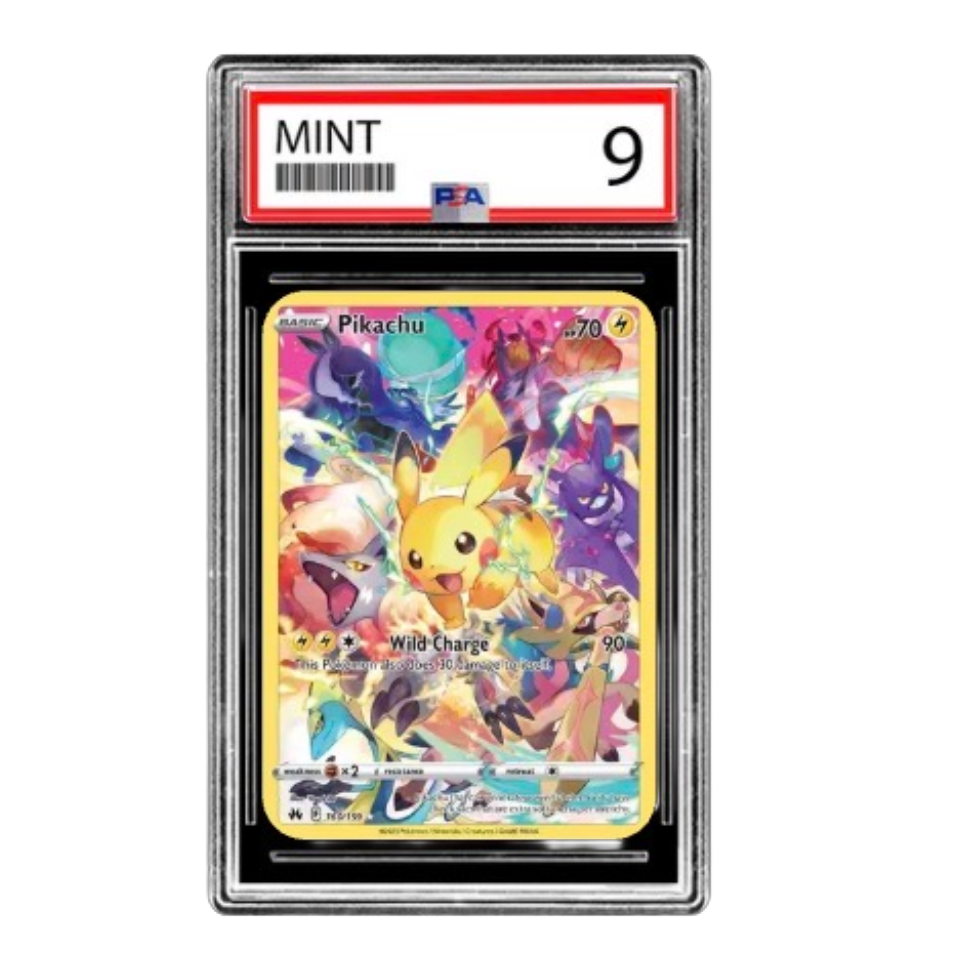 Pikachu 160/159 - Crown Zenith
