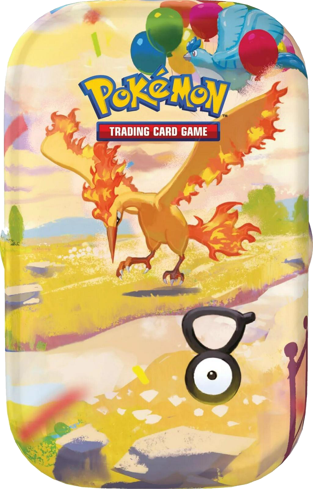 30th Celebration Mini Tin (Moltres)