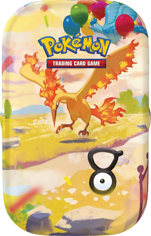30th Celebration Mini Tin (Moltres)