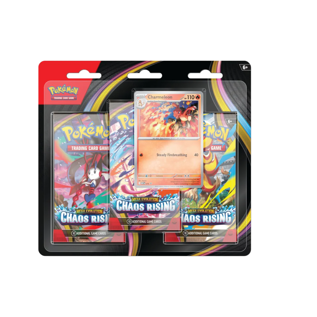 Chaos Rising Threepack Blister
