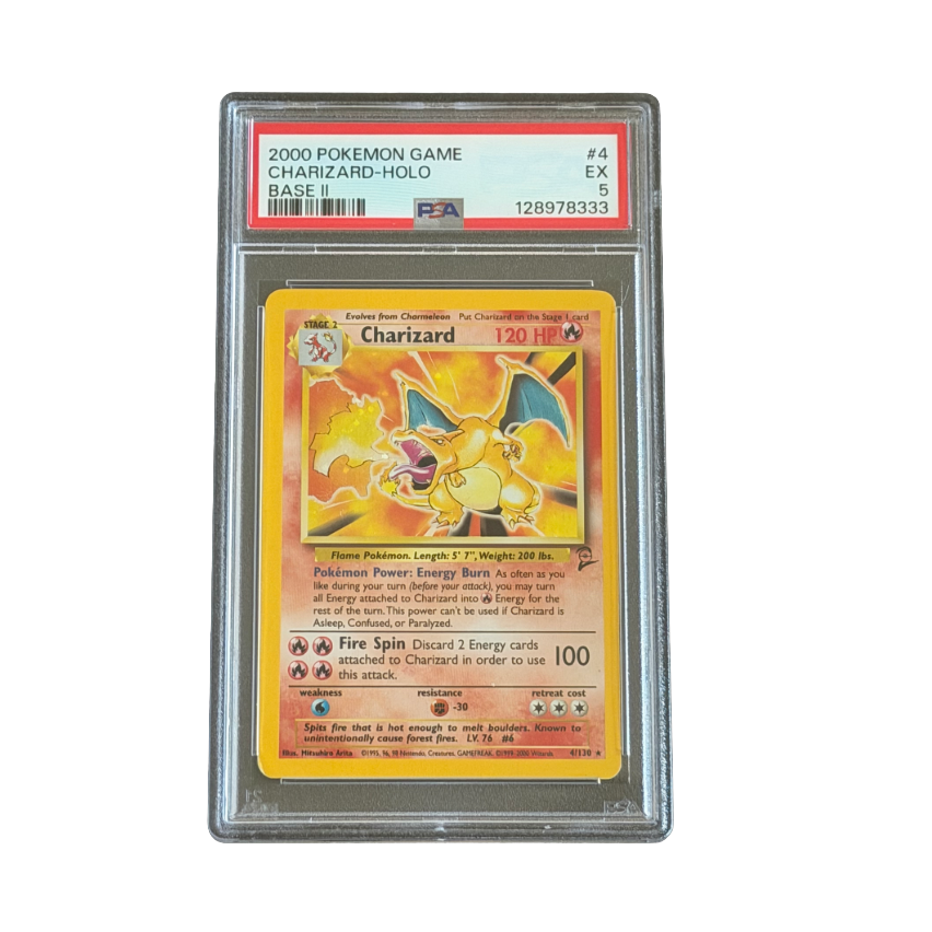 Charizard 4/130 - Base Set 2