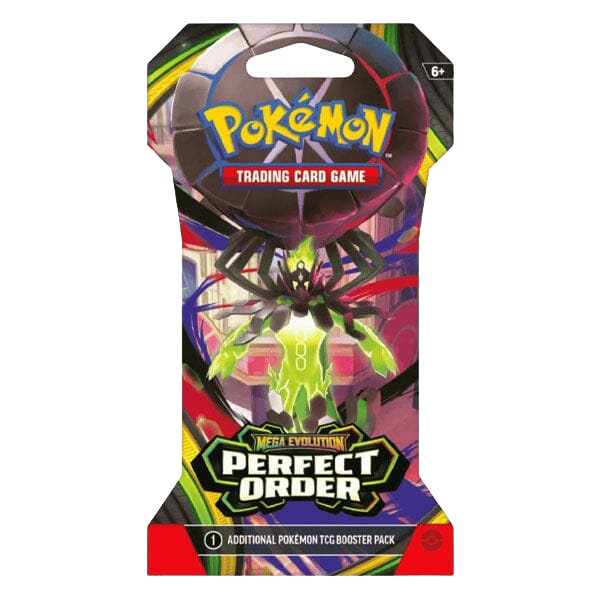 Perfect Order - Sleeved booster pack (random art work)