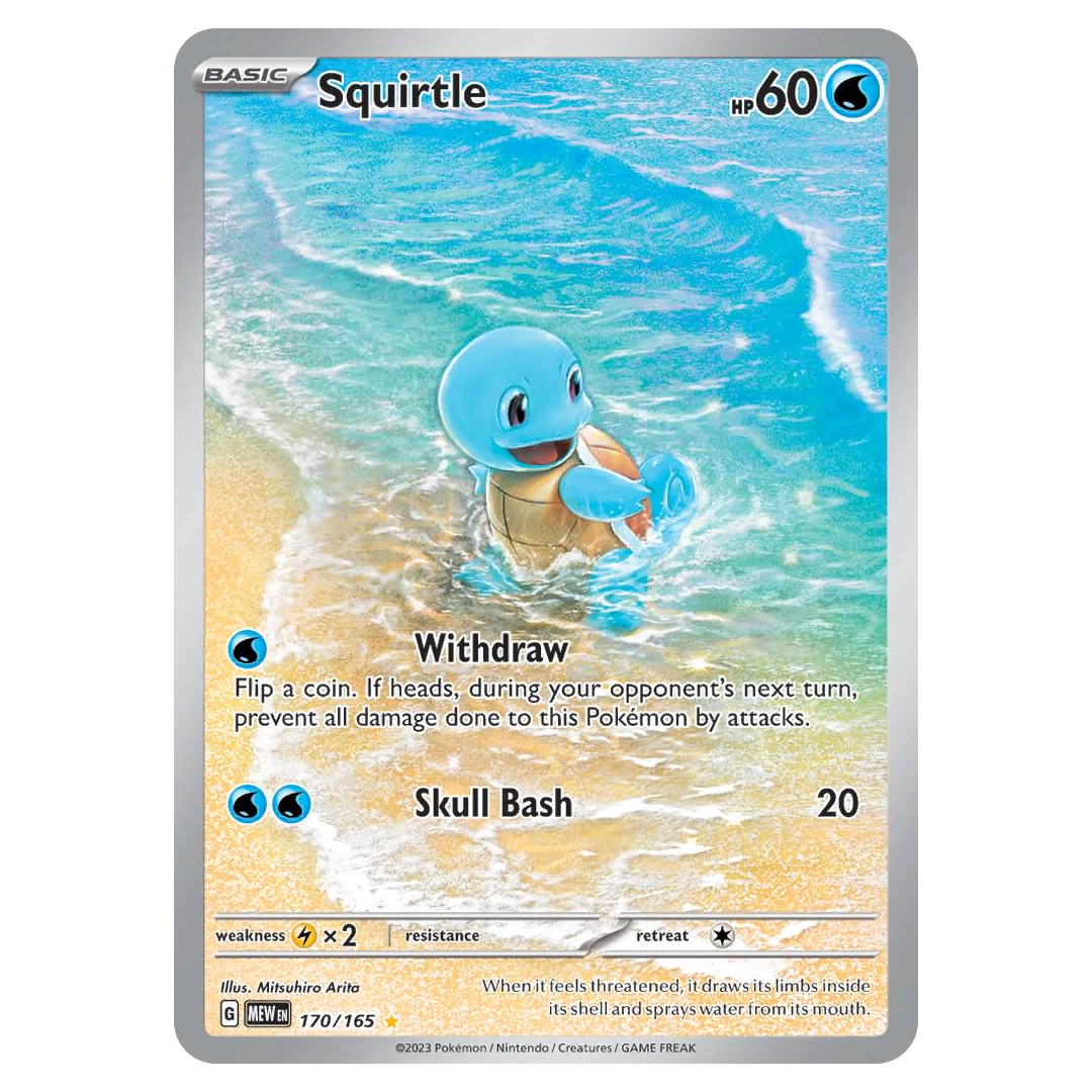 Squirtle 170/165 - 151