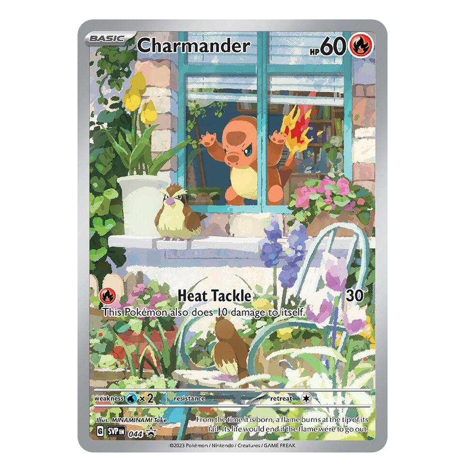 Charmander SVP044 (Sealed)