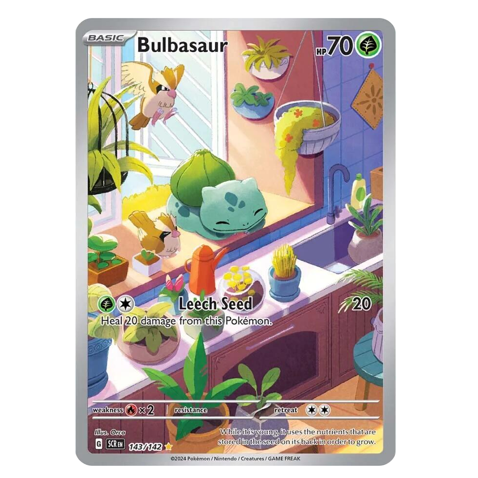 Bulbasaur 143/142 - Stellar Crown