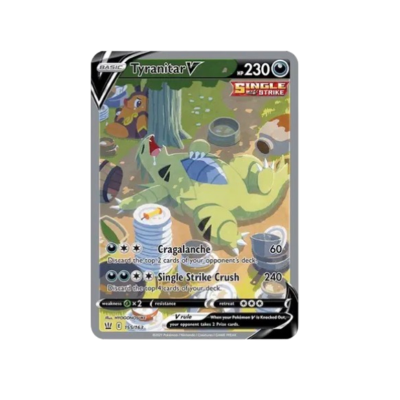 Tyranitar V 155/163 - Battle Styles