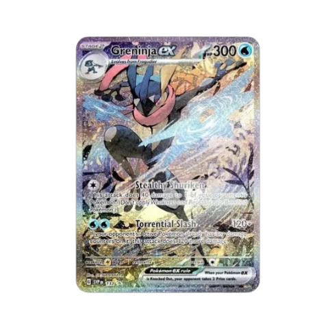 Greninja EX SV132 - Scarlet & Violet Promo