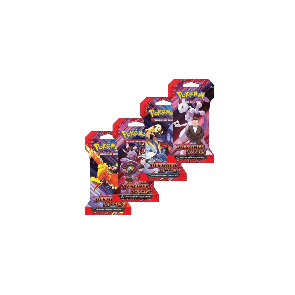 Destined Rivals - Sleeved booster pack (random artwork)
