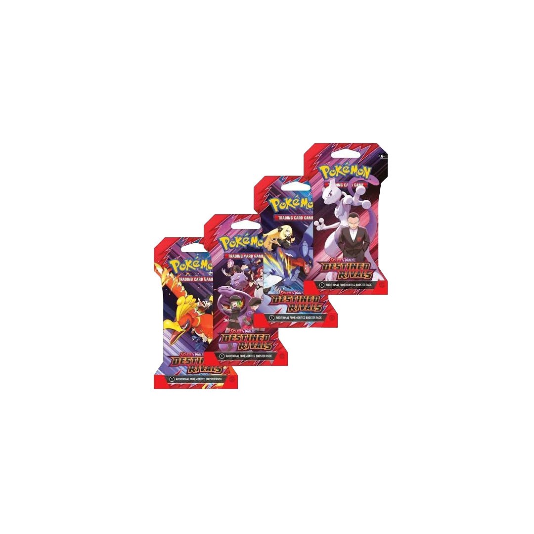 Destined Rivals - Sleeved booster pack (random artwork)