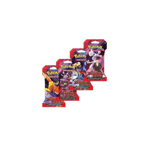 Destined Rivals - Sleeved booster pack (random artwork)