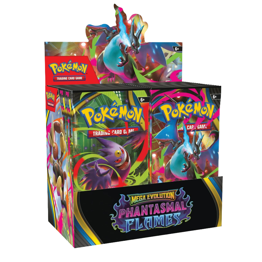Phantasmal Flames Booster Box