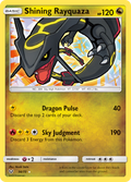 Shining Rayquaza 56 - Shining Legends