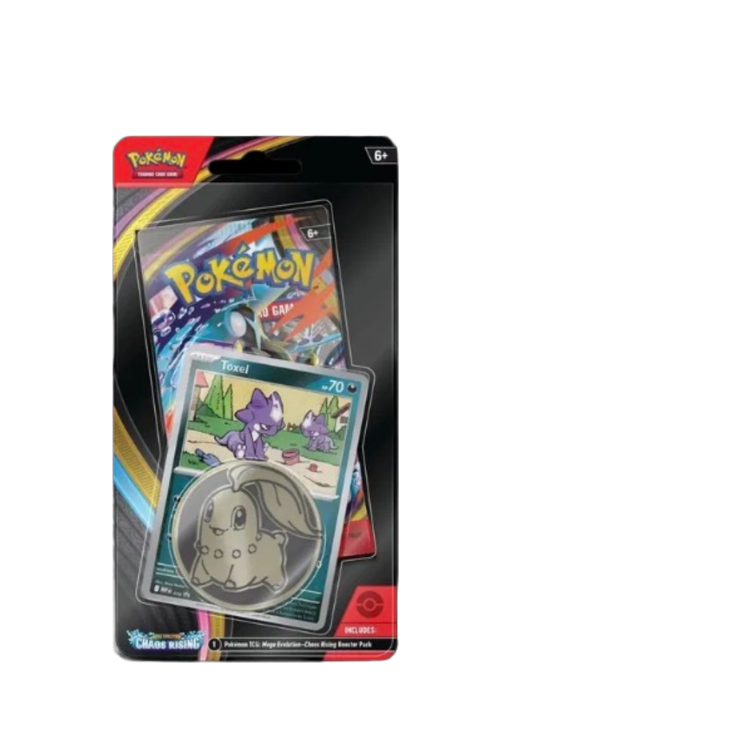 Chaos Rising Blister