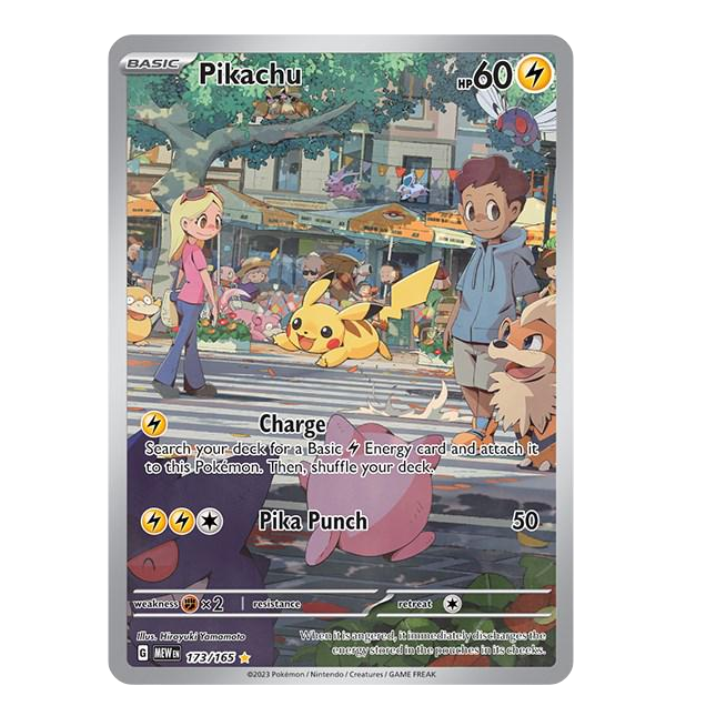 Pikachu 173/165 - 151