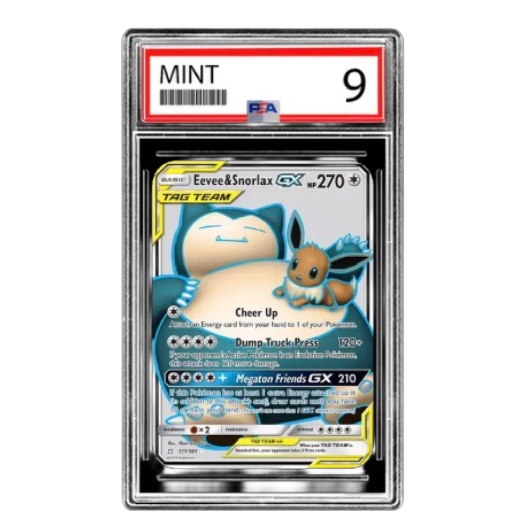 Eevee & Snorlax GX 171/181 - Team Up