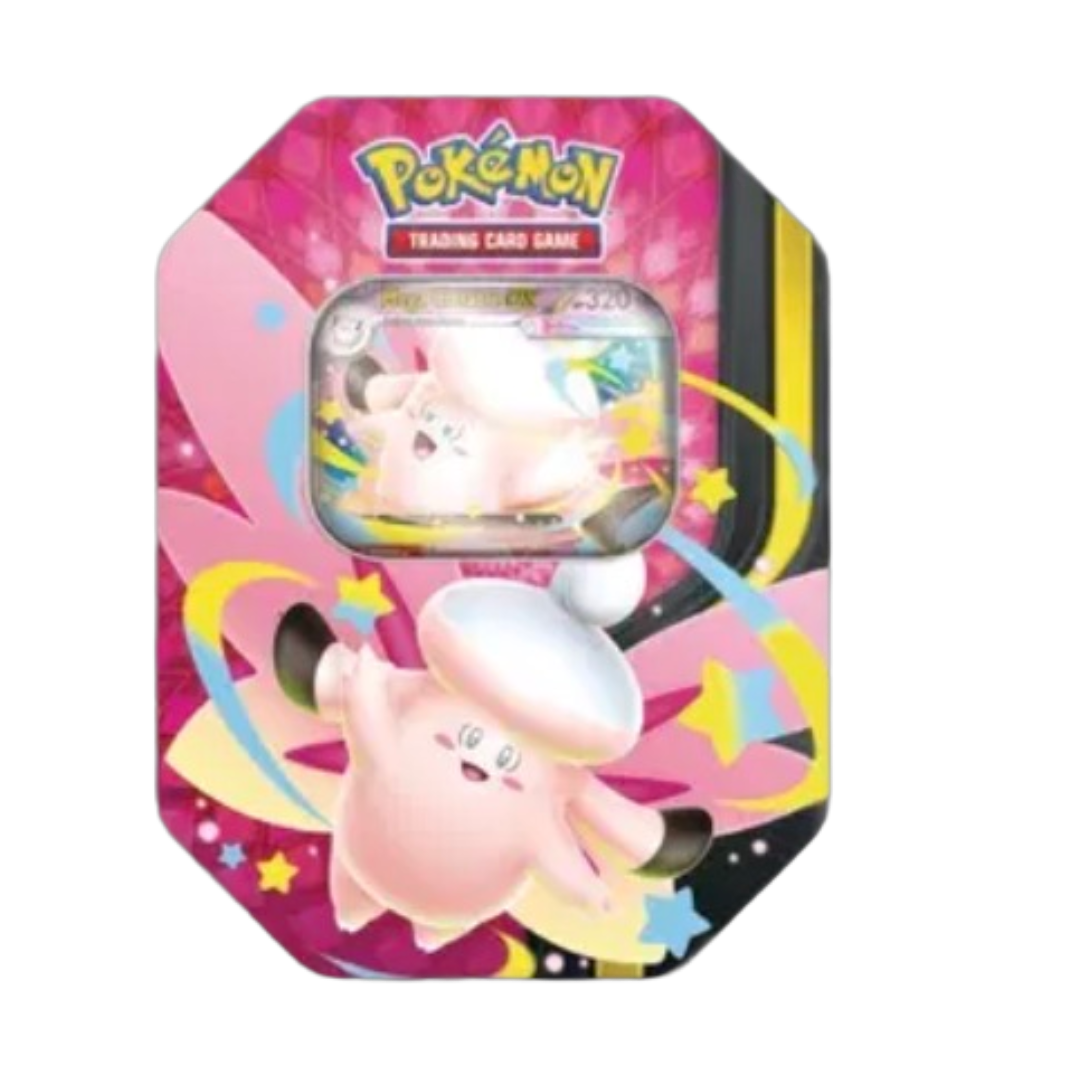 Mega Moon Lit Tin (Clefable)