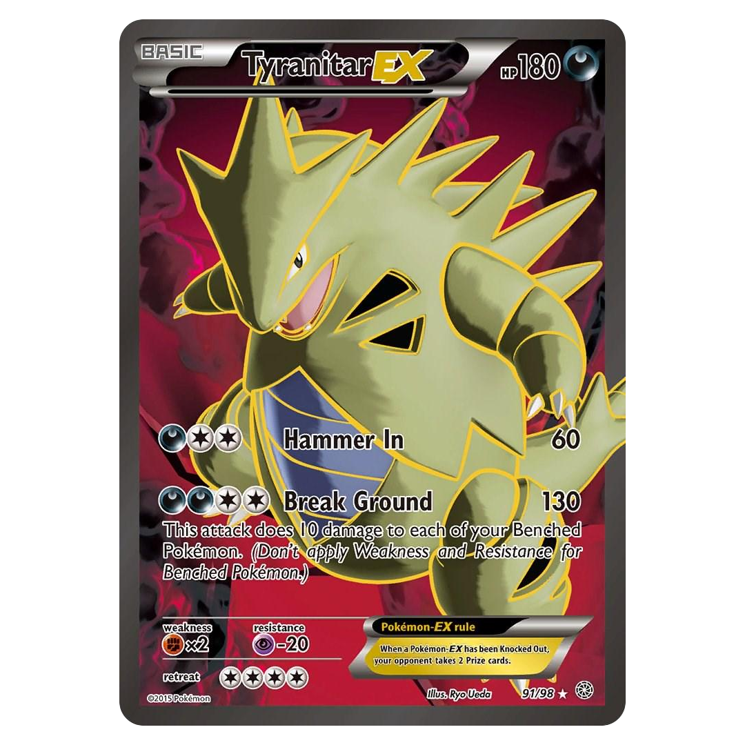 Tyranitar EX 91/98 - Ancient Origins