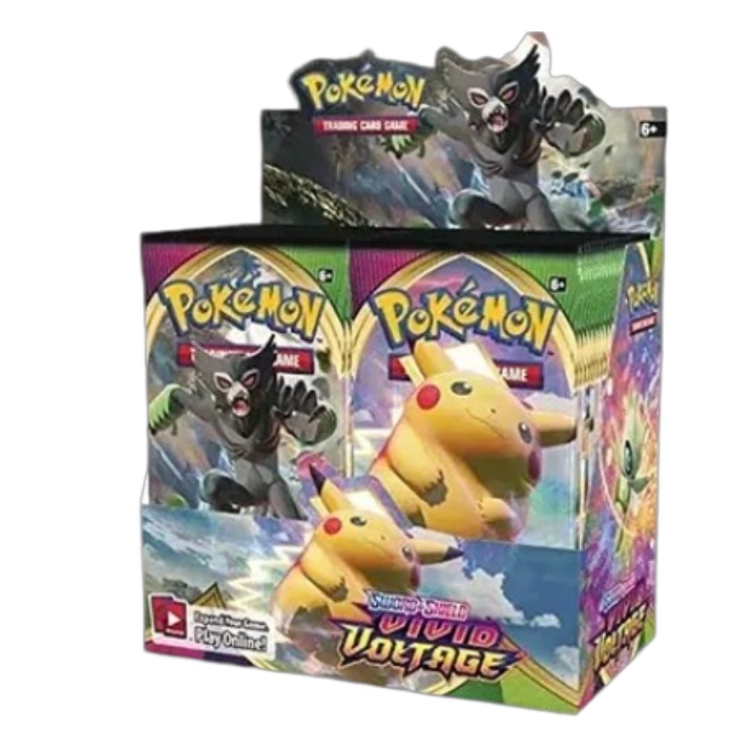 Vivid Voltage Booster Box