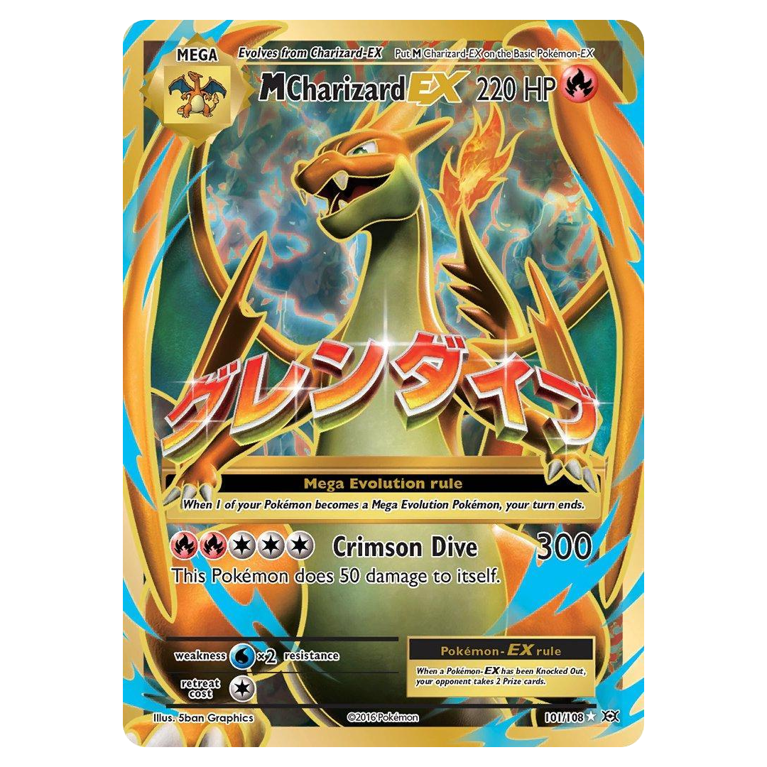 Mega Charizard EX 101/108 - Evolution