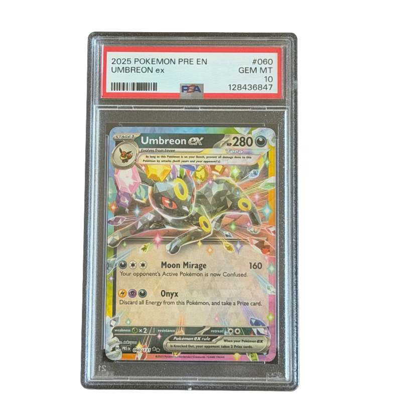 Umbreon EX 060/131 - Prismatic Evolution
