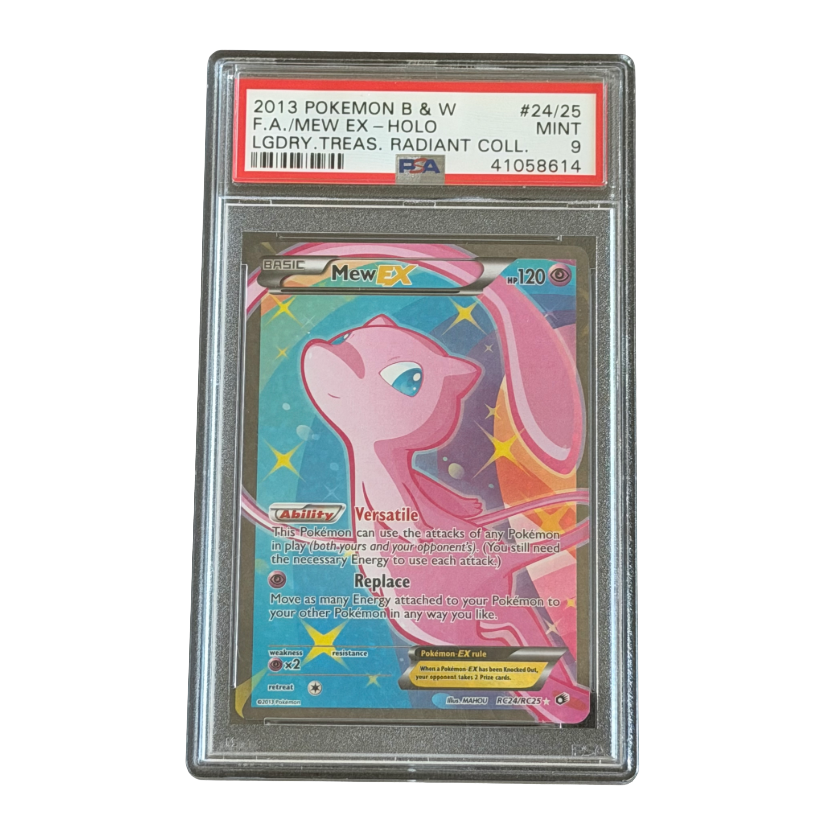 Mew EX RC24/RC25 - Legendary Treasure
