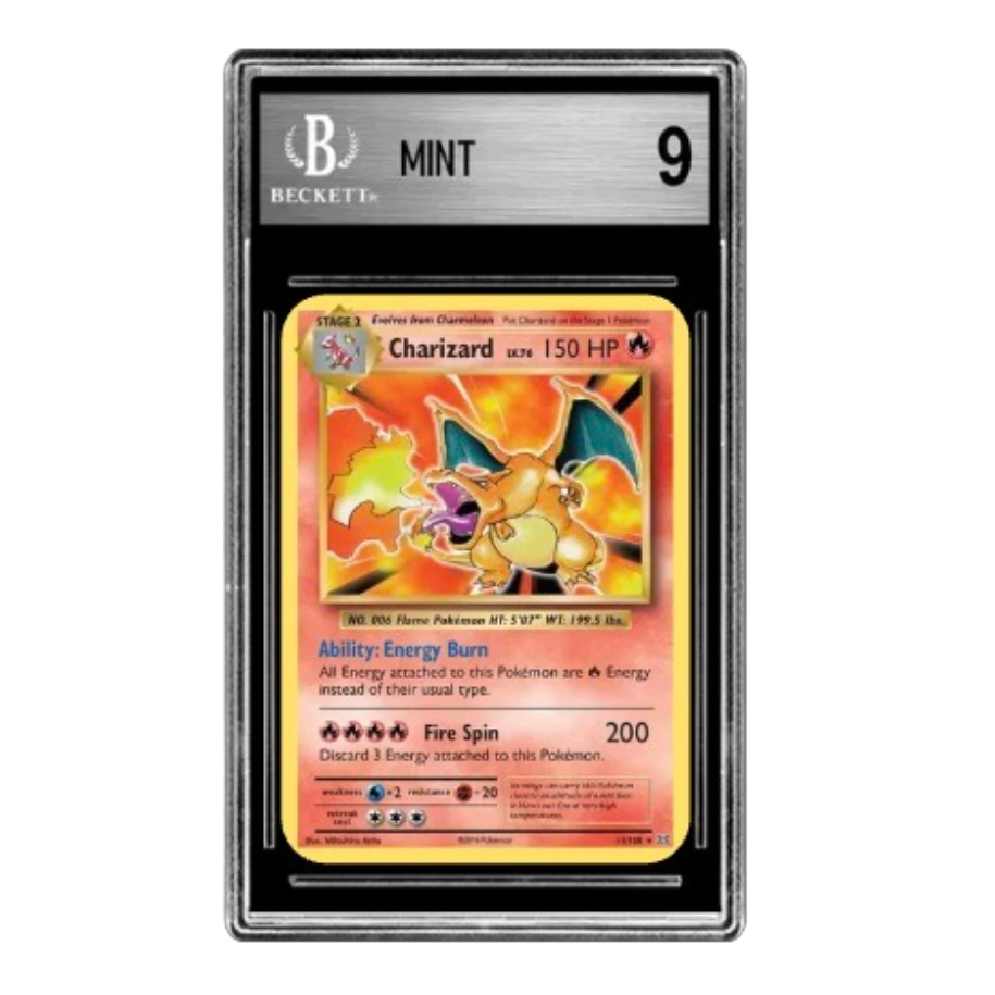Charizard 11/108 - Evolutions
