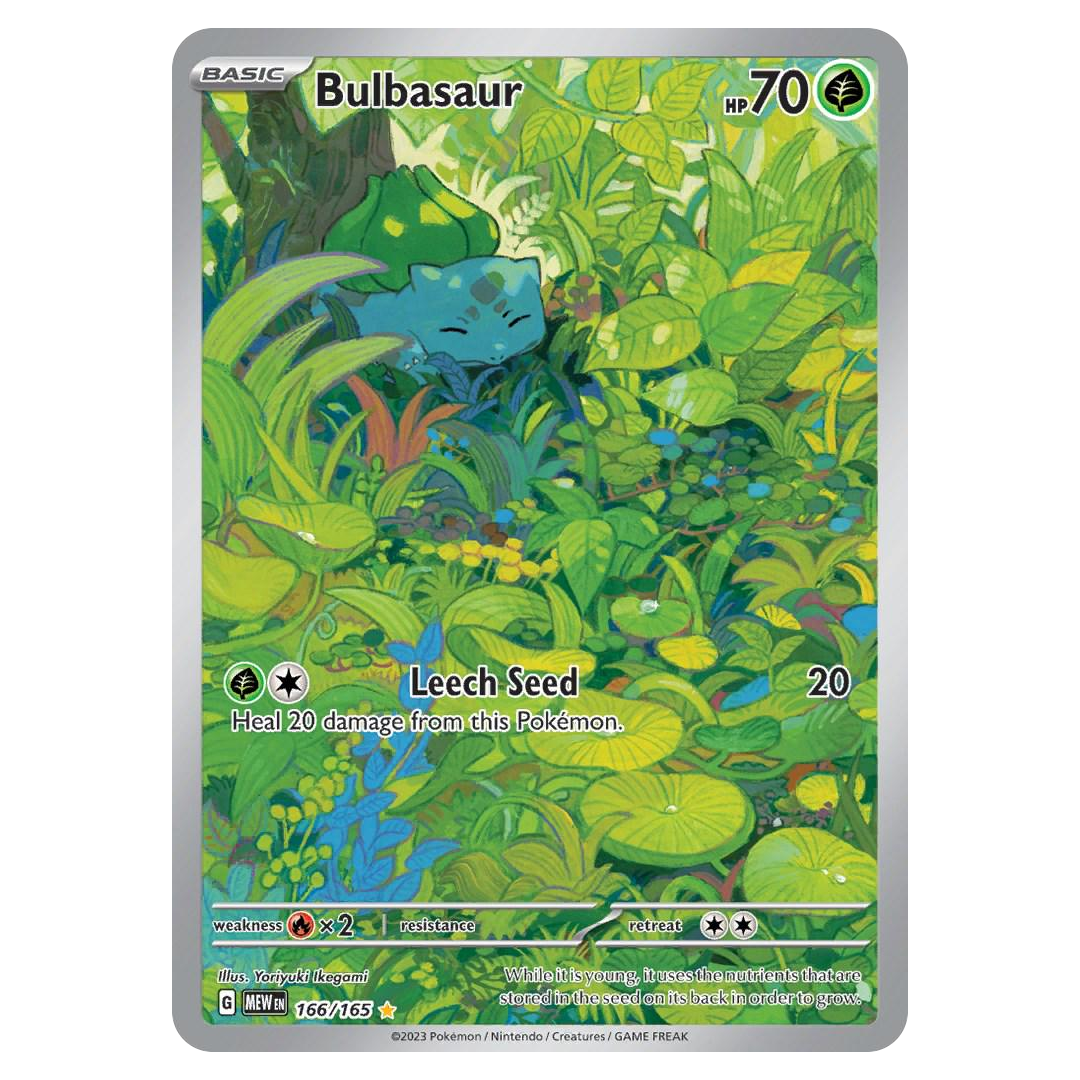 Bulbasaur 166/165 - 151