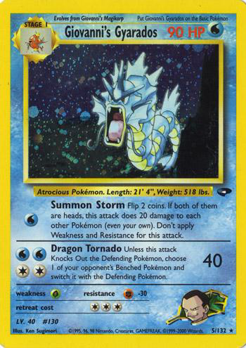 Giovanni's Gyarados 5 - Gym Challenge