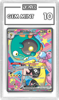 TAG 10 Iono's Bellibolt ex 279/217 - Ascended Heroes
