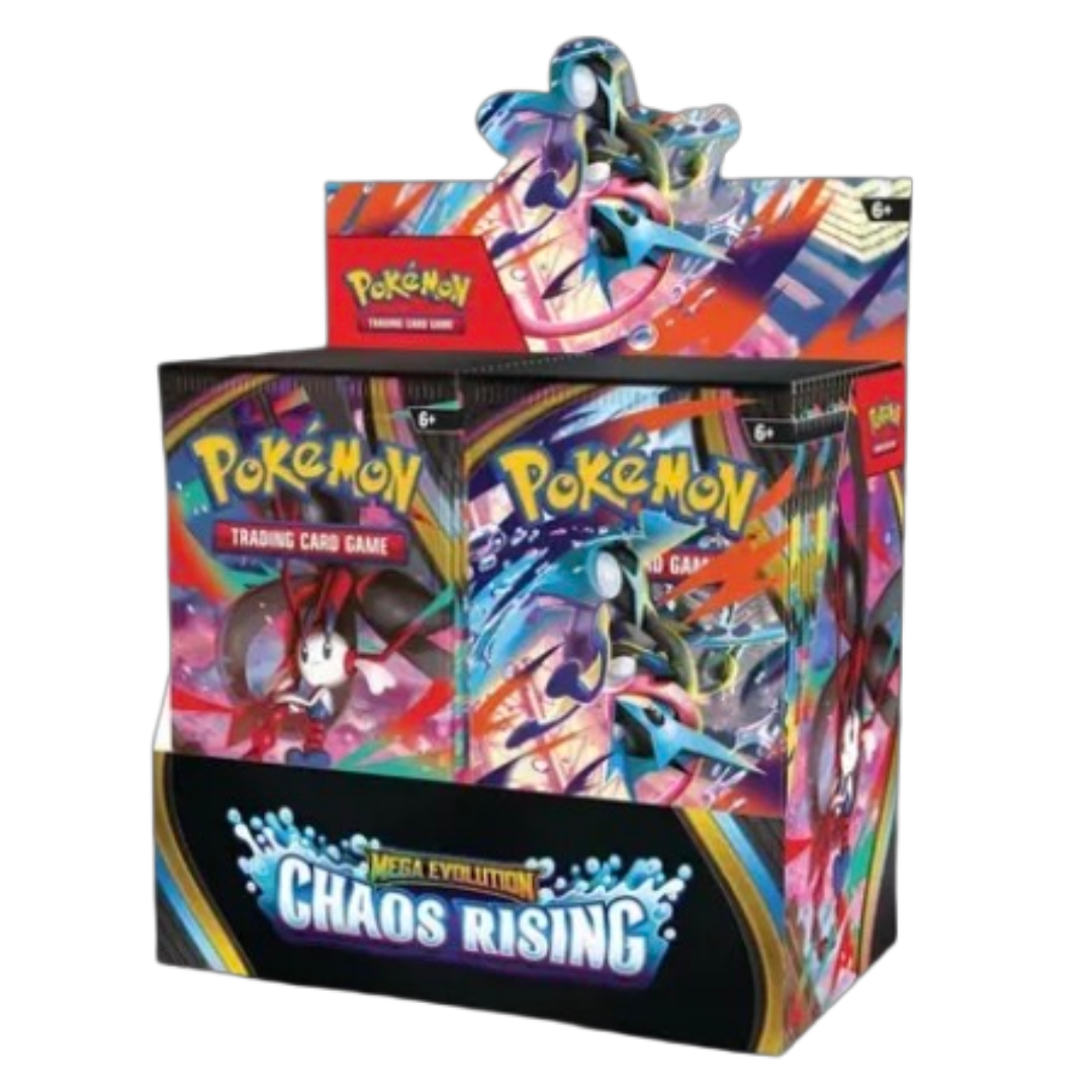 Chaos Rising Booster Box