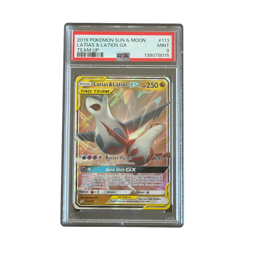 Latias & Latios GX 113/181 - Team Up