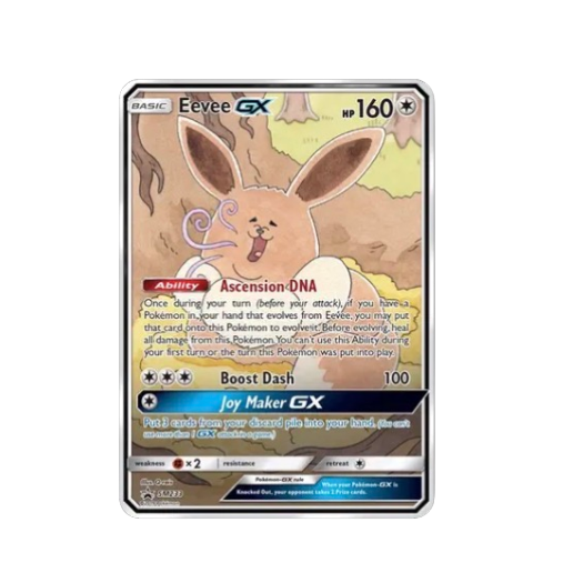 Eevee GX SM233 - Sun & Moon Promo