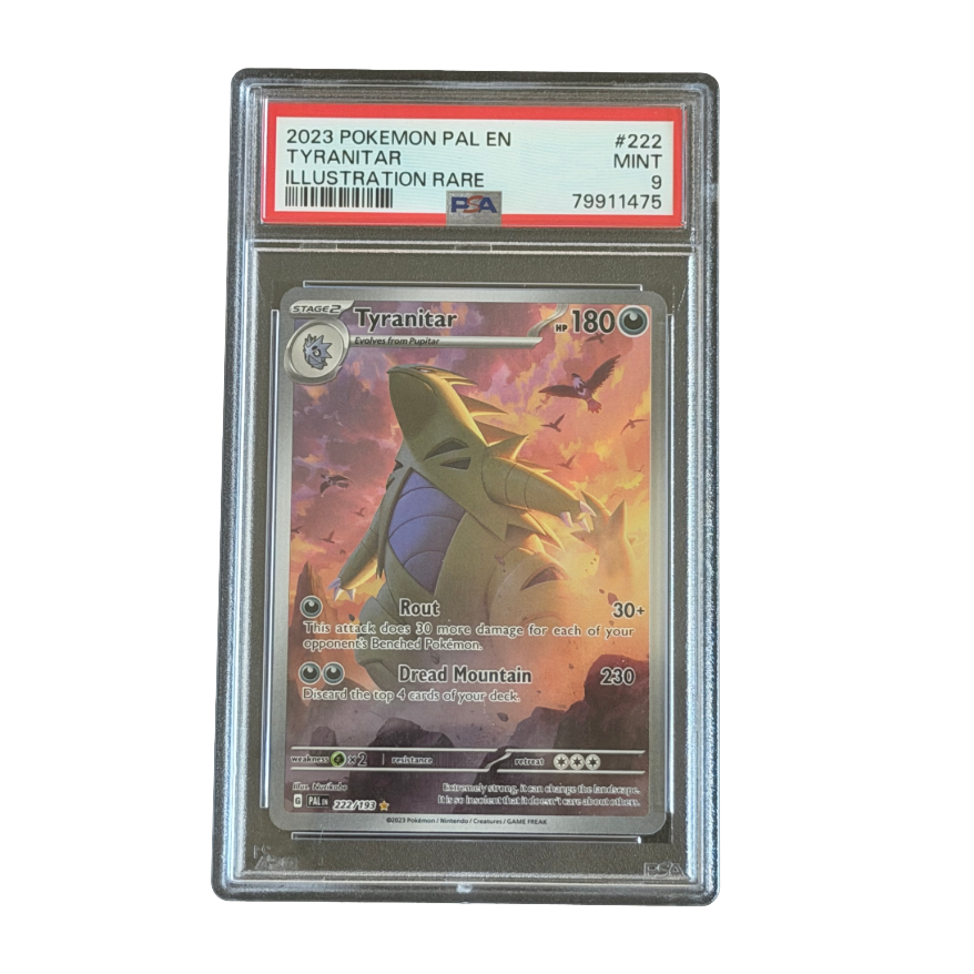 Tyranitar 222/193 - Paldea Evolved