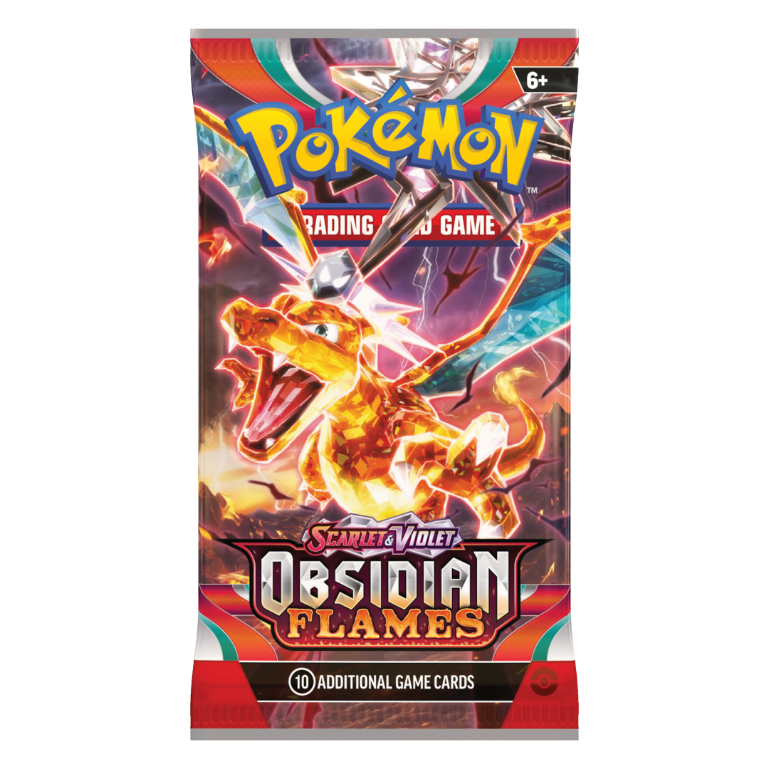 Obsidian Flames - Booster pack