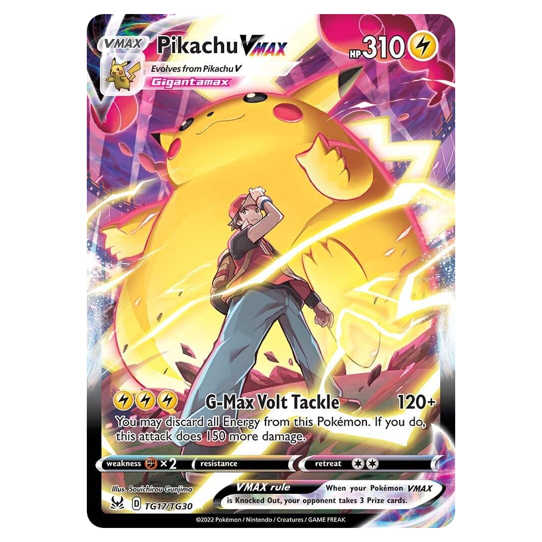 Pikachu VMAX TG17/TG30 - Lost Origin