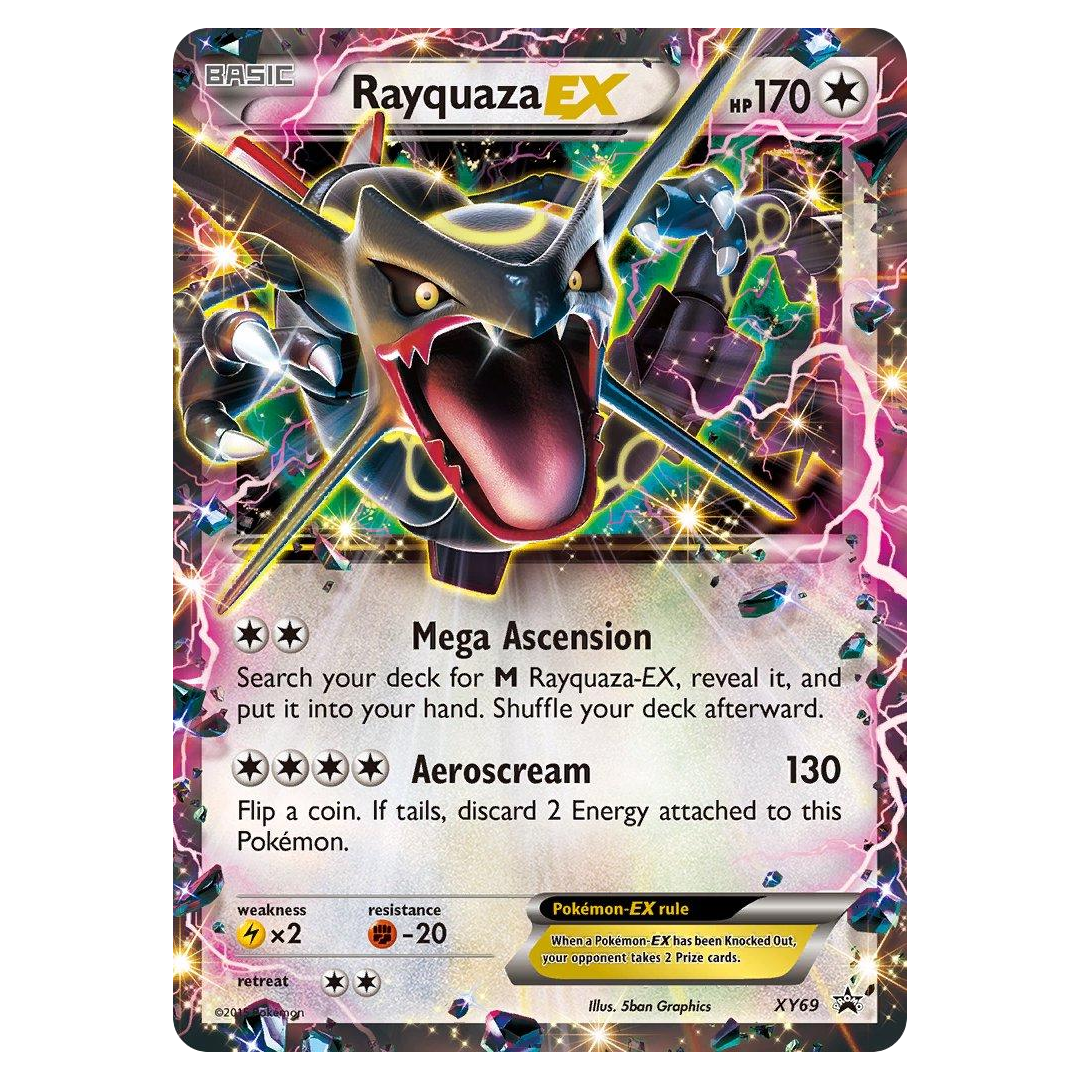 Rayquaza EX XY69