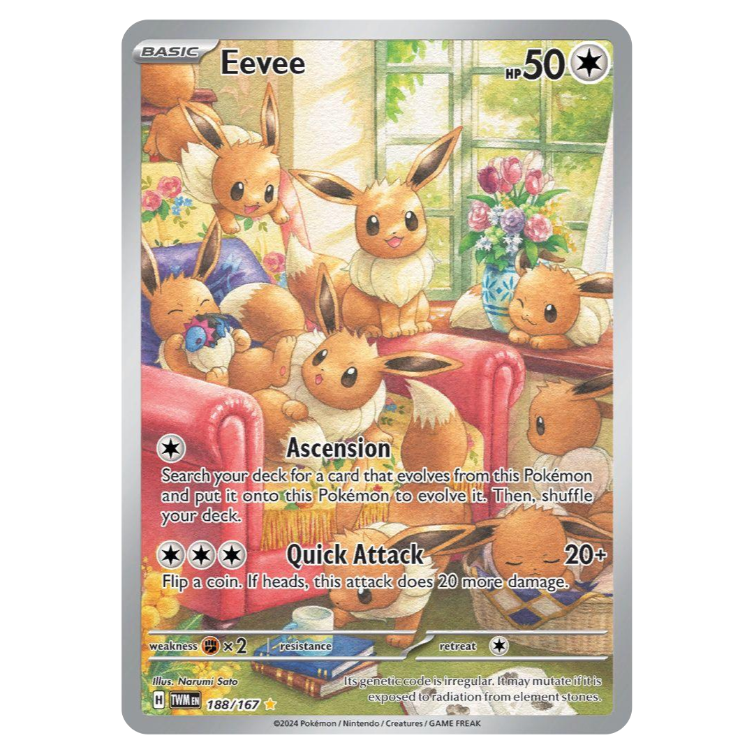 Eevee 188/167 - Twilight Masquerade