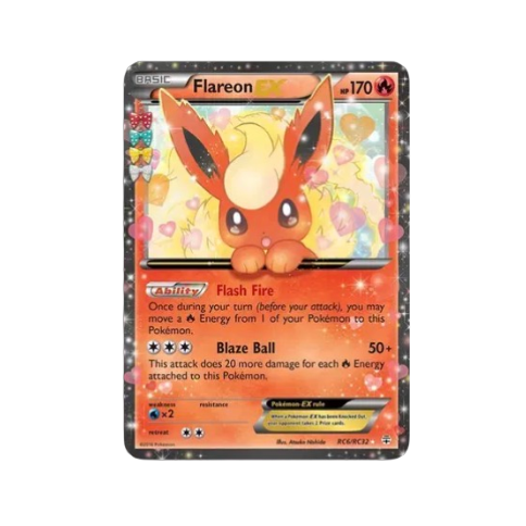Flareon EX RC6/RC32 - Generations