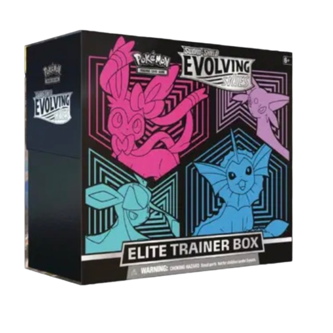 Evolving Skies ETB (Sylveon illustration)