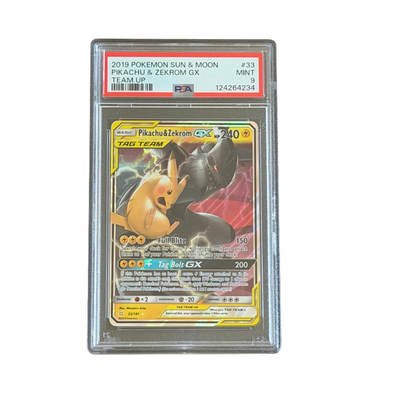 Pikachu & Zekrom GX 33/181 - Team Up