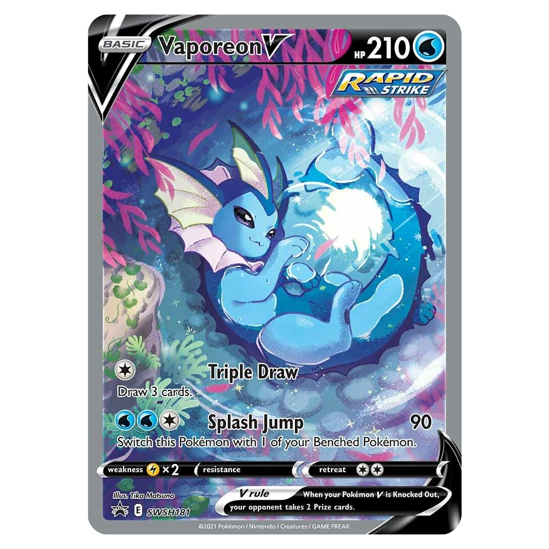 Vaporeon V SWSH181
