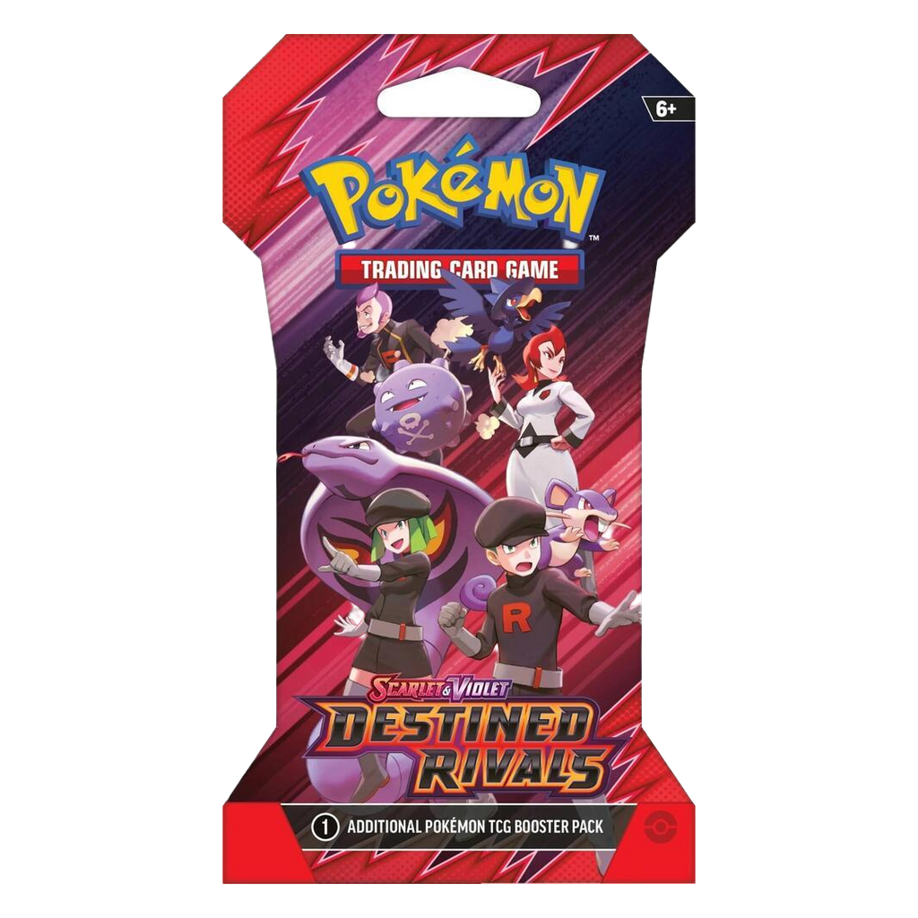 Destined Rivals - Sleeved booster pack (random artwork)